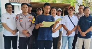 Gerak Cepat, Polres Tanggamus Telusuri Informasi Hoax Warga Diserang Buaya di Cukuh Balak
