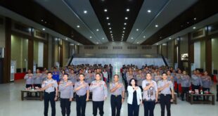 Lemdiklat Polri Dorong SDM Unggul Lewat Beasiswa LPDP: 160 Personel Ikuti Sosialisasi di Kalimantan Selatan