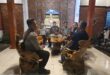 Kapolsek Nganjuk Kota Sambangi Padepokan PSHT, Bangun Sinergi Lewat Program Soko Guru