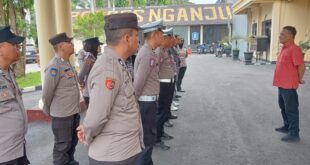 Libur Kenaikan Yesus Kristus, Polres Nganjuk Siagakan Patroli SREG