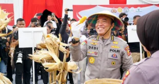 Ekspor Jagung Perdana: Bukti Nyata Sinergi Strategis Gugus Tugas Ketahanan Pangan POLRI dan Pemerintah