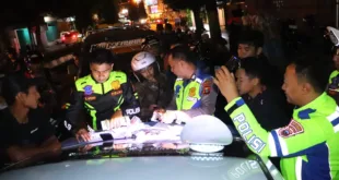 Polres Ponorogo Gelar Razia Malam, Premanisme dan Balapan Liar Jadi Atensi