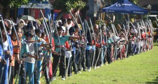 Sambut Hari Bhayangkara ke -79 Polres Bondowoso Gelar Kejuaraan Panahan*