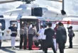 Helikopter AW 189 Polri Sukses Kawal Misi Penerbangan Kenegaraan Presiden RI dan Presiden Prancis di Yogyakarta