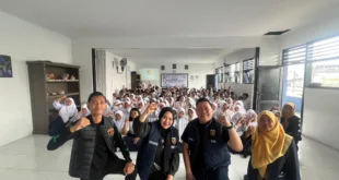Polres Tanjungperak Gencarkan Edukasi Bahaya Narkoba dan Kenakalan Remaja Lewat Program “Police Goes to School