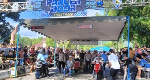 Inisiasi Street Race, Cara Polres Pacitan Wujudkan Zero Balap Liar*
