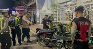 Polres Pasuruan Kota Gencarkan Patroli, Antisipasi Balap Liar dan Premanisme Selama Libur Panjang