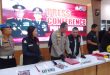 Polres Madiun Bongkar Kasus Pengeroyokan Sadis di Jalan Raya Munggut, 5 Tersangka Diamankan 