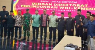 Perguruan Silat di Madiun Komitmen Jaga Perdamaian Sampai Keluar Negeri