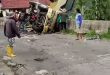 Minibus Tabrak Jembatan di Tawangmangu, 5 Tewas dan 7 Luka-Luka
