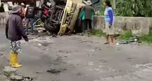 Minibus Tabrak Jembatan di Tawangmangu, 5 Tewas dan 7 Luka-Luka