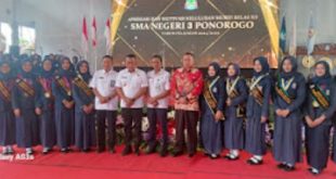 Penuh Haru dan Semangat, SMAN 3 Ponorogo Gelar Acara Apresiasi dan Motivasi Kelulusan Siswa Kelas XII