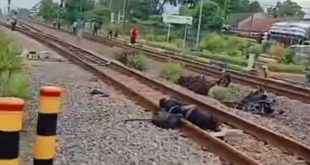 Manager Humas Daop 7 Madiun Sayangkan Kejadian Laka KA Malioboro di Magetan