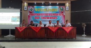 BKAD Lembeyan Gelar Sosialisasi Koperasi Merah Putih untuk Perkuat Ekonomi Desa