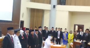 Sertijab,Hj.Nanik Endang Rusminiarti dan Suyatni.Resmi Pimpin Magetan