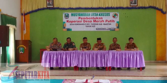 Musdesus Pembentukan Koperasi “Merah Putih” Digelar di Desa Kuwonharjo