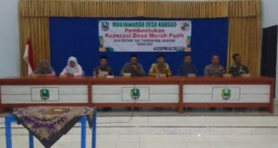 Musdesus Pembentukan Koperasi Desa Merah Putih Digelar di Desa Nduyung,