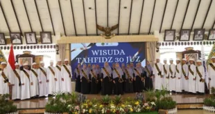 31 Santri Magetan Wisuda Hafidz 30 Juz, Ponpes Baitul Quran Al Jahra Kembali Torehkan Prestasi Gemilang
