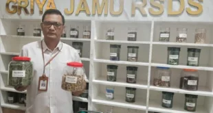 RSUD dr. Sayidiman Magetan Ajak Masyarakat Lestarikan Budaya Sehat Lewat Jamu di Hari Jamu Nasional