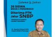 26 Siswa Lolos SNBP 2025, SMAN 3 Ponorogo Cetak Prestasi Gemilang di Tingkat Nasional