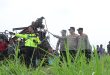 Kapolres Nganjuk Pimpin Evakuasi Langsung Kecelakaan Tunggal di Bagor