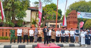 Kapolres Pastikan Pengamanan Pemberangkatan Haji di Nganjuk Berjalan Aman
