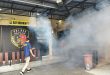 Polres Nganjuk Fogging Disinfektan dan Anti-DBD, Wujudkan Lingkungan Kerja Sehat
