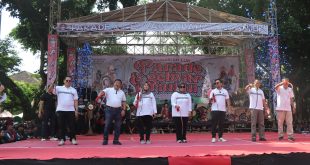 Meriahkan Hari Jadi ke-1088, Pemkab Nganjuk Gelar Pawai dan Gebyar Jaranan Spektakuler