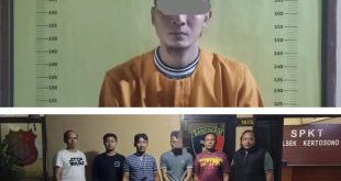 Polres Nganjuk Bekuk Pelaku Curanmor, Ungkap Kasus dari Media Sosial