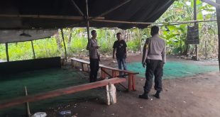 Bongkar Arena Sabung Ayam di Bagor, Polisi Bergerak Cepat Tindaklanjuti Aduan Warga