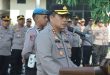 Apel Jam Pimpinan: Kapolres Puji Kinerja Anggota Amankan Kegiatan Tanpa Ekses