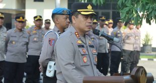 Apel Jam Pimpinan: Kapolres Puji Kinerja Anggota Amankan Kegiatan Tanpa Ekses