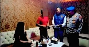 Razia Gabungan POM TNI–Polri Sasar Eks Lokalisasi Guyangan, Sejumlah Miras Diamankan