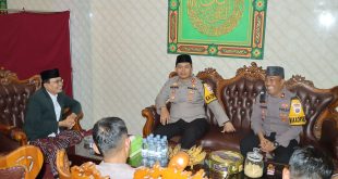 Kapolres Nganjuk Jalin Silaturahmi ke Tiga Ponpes di Tanjunganom