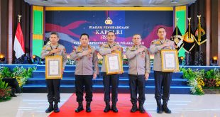 Biro SDM Polda Jatim Borong Penghargaan di Rakernis SDM Polri 2025, Bukti Nyata Komitmen Dukung Asta Cita