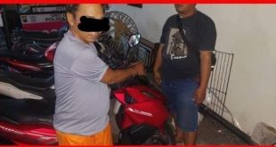 Modus Imbalan Uang, Pria Ini Tipu Warga Loceret dan Bawa Kabur Motor