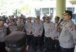 Apel Pagi, Kapolres Nganjuk Minta Anggota Lebih Proaktif Layani Masyarakat
