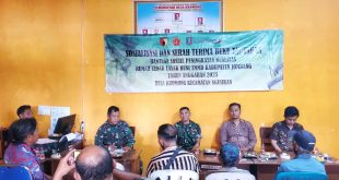 Kolaborasi Dinas Perkim dan TMMD Percepat Pembangunan di Perbatasan dan Desa Kromong, Ngusikan