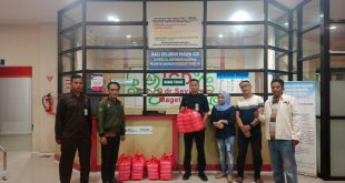 DPD LIRA Magetan Tebar Kebaikan, Bagikan Makanan Gratis untuk Warga dan Pasien Rumah Sakit