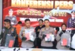 Polres Ngawi Berhasil Ungkap Kasus TPPO Dalih Adopsi 4 Tersangka Diamankan*
