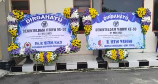 Deninteldam V/Brw Rayakan HUT Ke -50