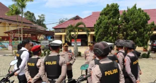 Cegah Aksi Premanisme dan Gangguan Kamtibmas, Polres Tanggamus Bentuk Tim Patroli Perintis Presisi
