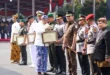Kapolrestabes Surabaya Terima Penghargaan di HJKS ke-732 Wujud Dedikasi Jogo Suroboyo*