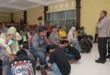 Kapolres Lamongan Lakukan Pendekatan Humanis Tangani Aksi Pemuda Konvoi di Jalan*