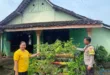 Dukung Ketahanan Pangan, Bhabinkamtibmas Ngepeh Pantau Pekarangan Bergizi Warga