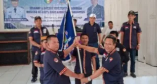 Unggul Prolehan Suara, Mat Helmi Pimpin DPC AWPI Tanggamus