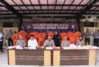Berantas Narkoba Polres Kediri Kota Berhasil Amankan Puluhan Tersangka