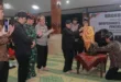 Sinergitas TNI Polri dan Forkopimda Blitar Gelar Brokohan di Harlah Pancasila*