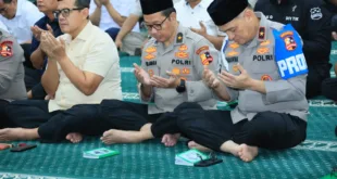 Mabes Polri Gelar Doa dan Zikir Bersama untuk Kelancaran Rangkaian Peringatan Hari Bhayangkara ke-79