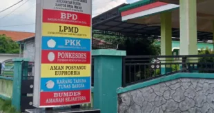 Kepala Desa Ima’an Diduga Enggan Dikonfirmasi, Kabur Saat Didekati Wartawan